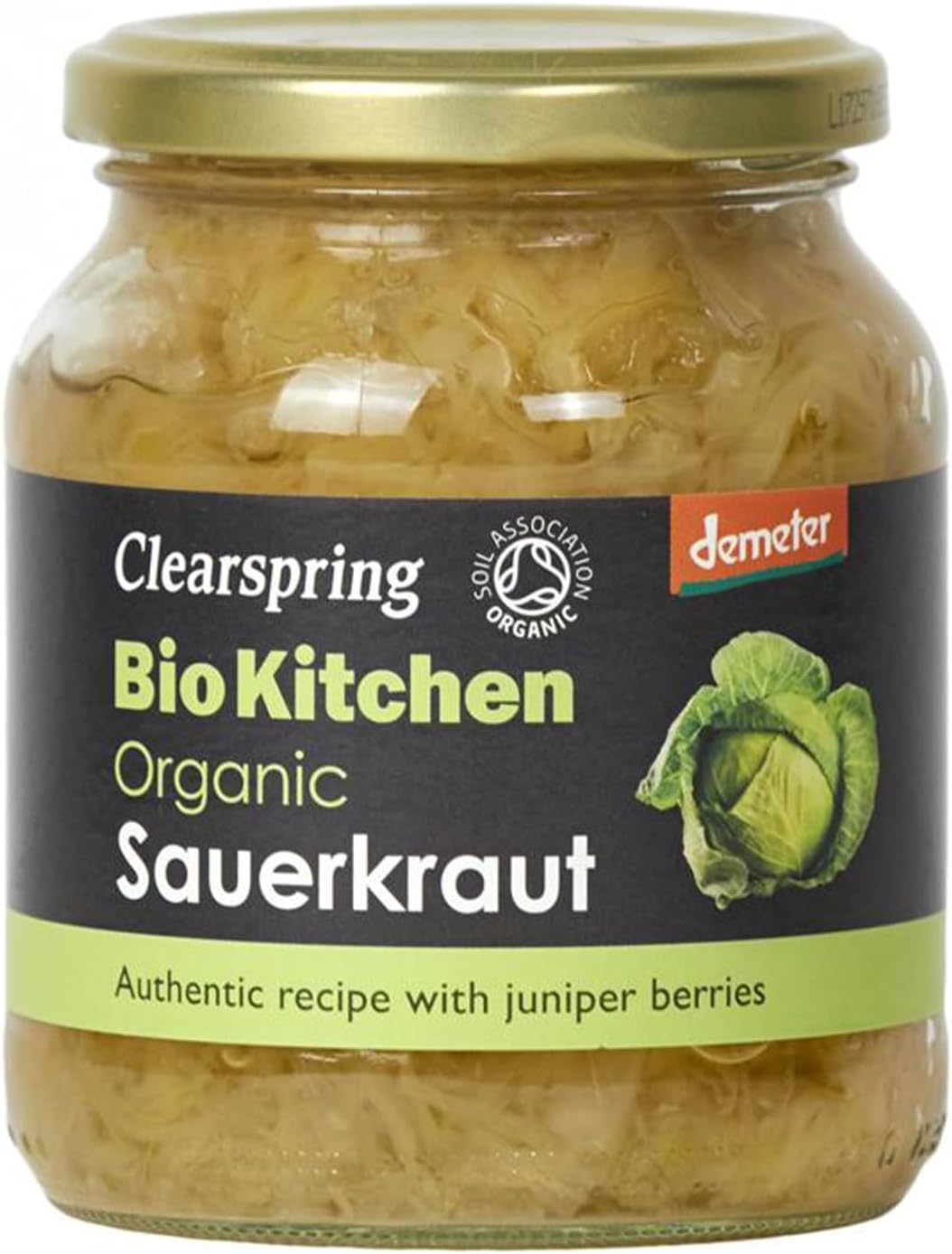 Clearspring - Bio Kitchen - Organic Sauerkraut - 360g