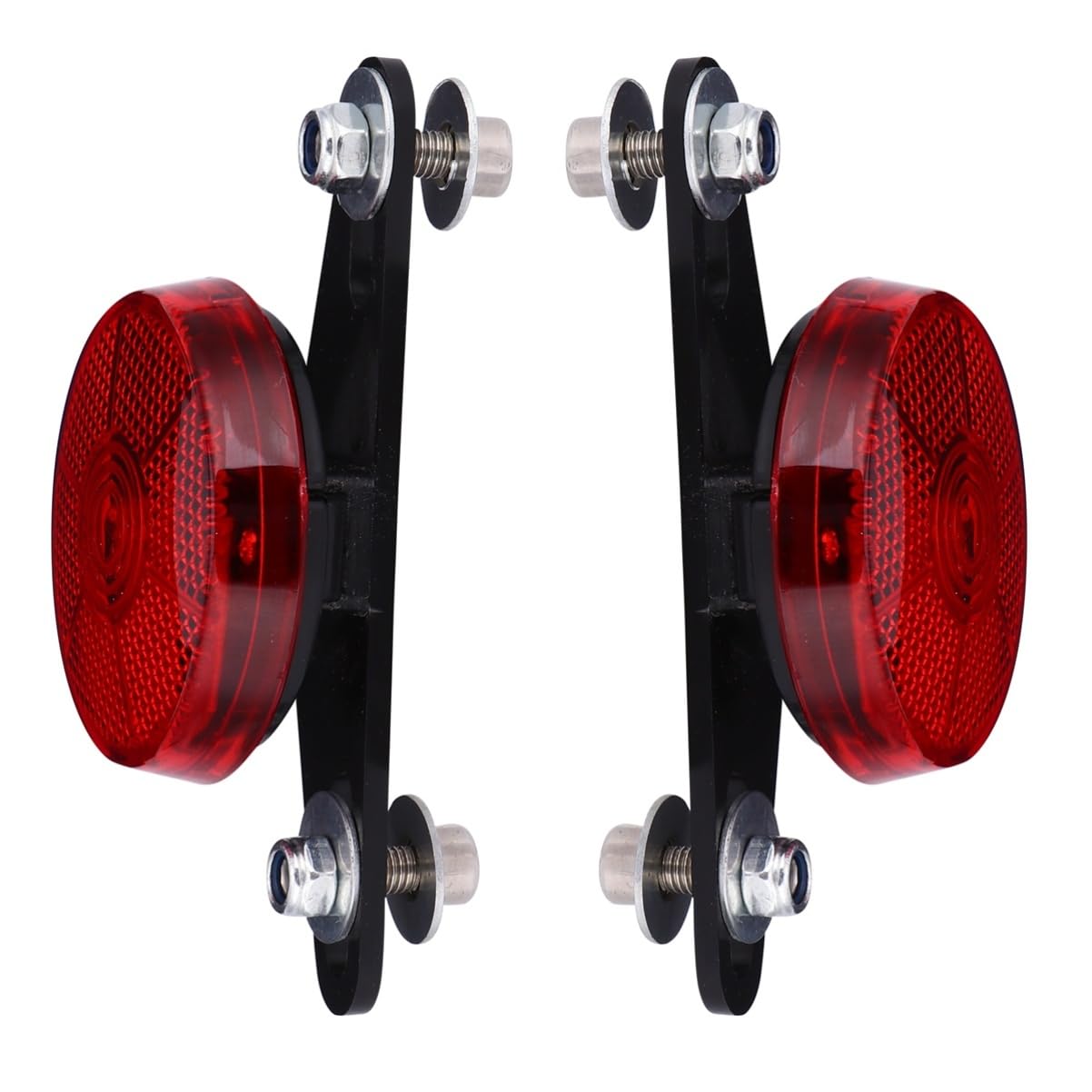 BESTonZON Posteriore per LED Multifunzione Sicurezza Facile Montare per Bici Mountain Bike E Scooter 2