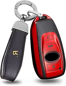Ontto TPU Car Key Fob Cover Fit For Audi 2025 Onwards A5 S5 A6 S6 Avant Sportback E-tron Q5 SQ5