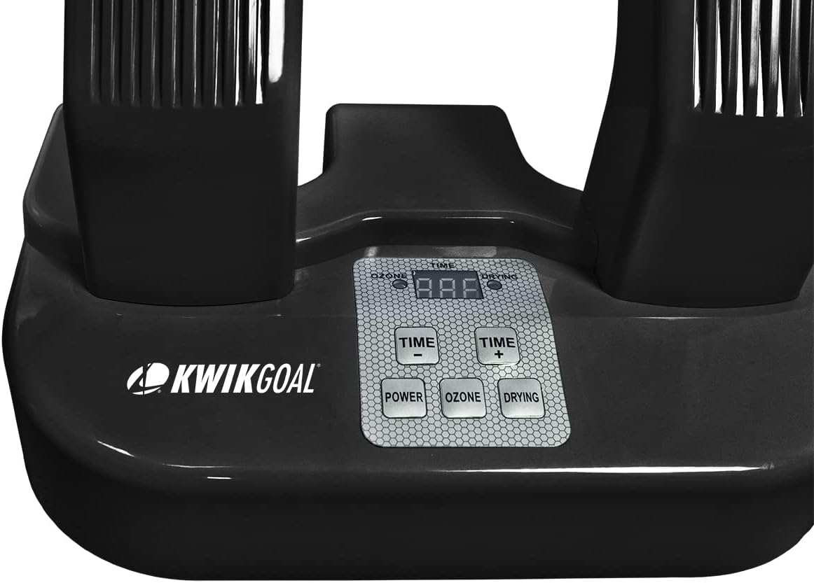 Kwik Goal Shoe Dryer, Black, 10 3/4" x 7" x 11" : Sports & Outdoors