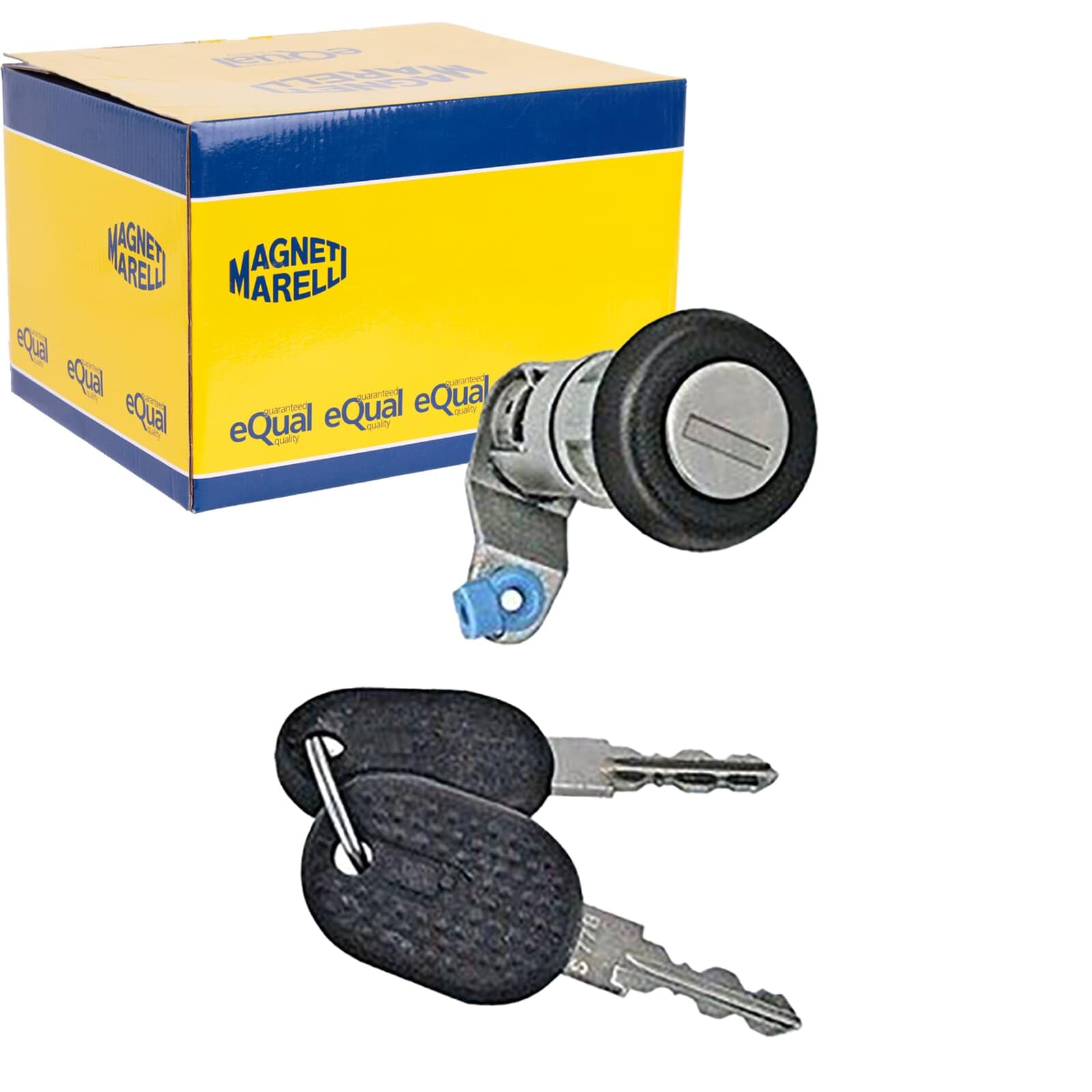 Magneti Marelli MMS0109 Bloquear la Carcasa con Cilindro de Bloqueo para Iveco Daily 2000-2014, Negro