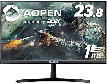 【美品】AOPEN acer ゲーミングモニター 27ML2bmix 27インチ Amazon.co.jp: AOPEN ゲーミングモニター 24ML2Ybmix 23.8インチ 75Hz