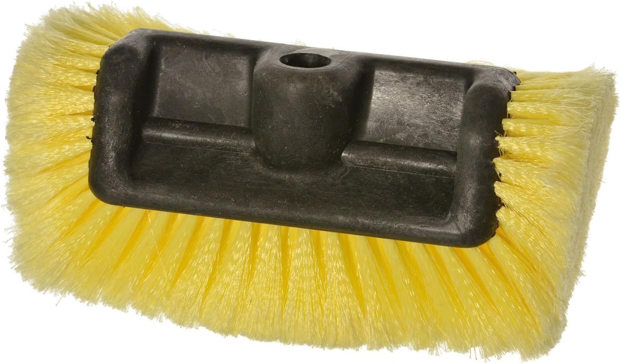 Yachticon Juego de Cepillo de limpieza para coche y yate de la vela con mango telescopico