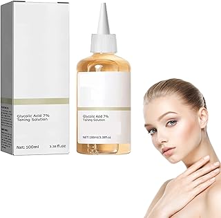 Glycolic Acid 7% Toning Solution,Solución Tonificante de ácido Glicólico al 7%,Tónico Facial,Loción Para La Piel Con ácido Glicólico,Loción Para La Piel Hidratante Y Esencia De ácido Glicólico,100 ml