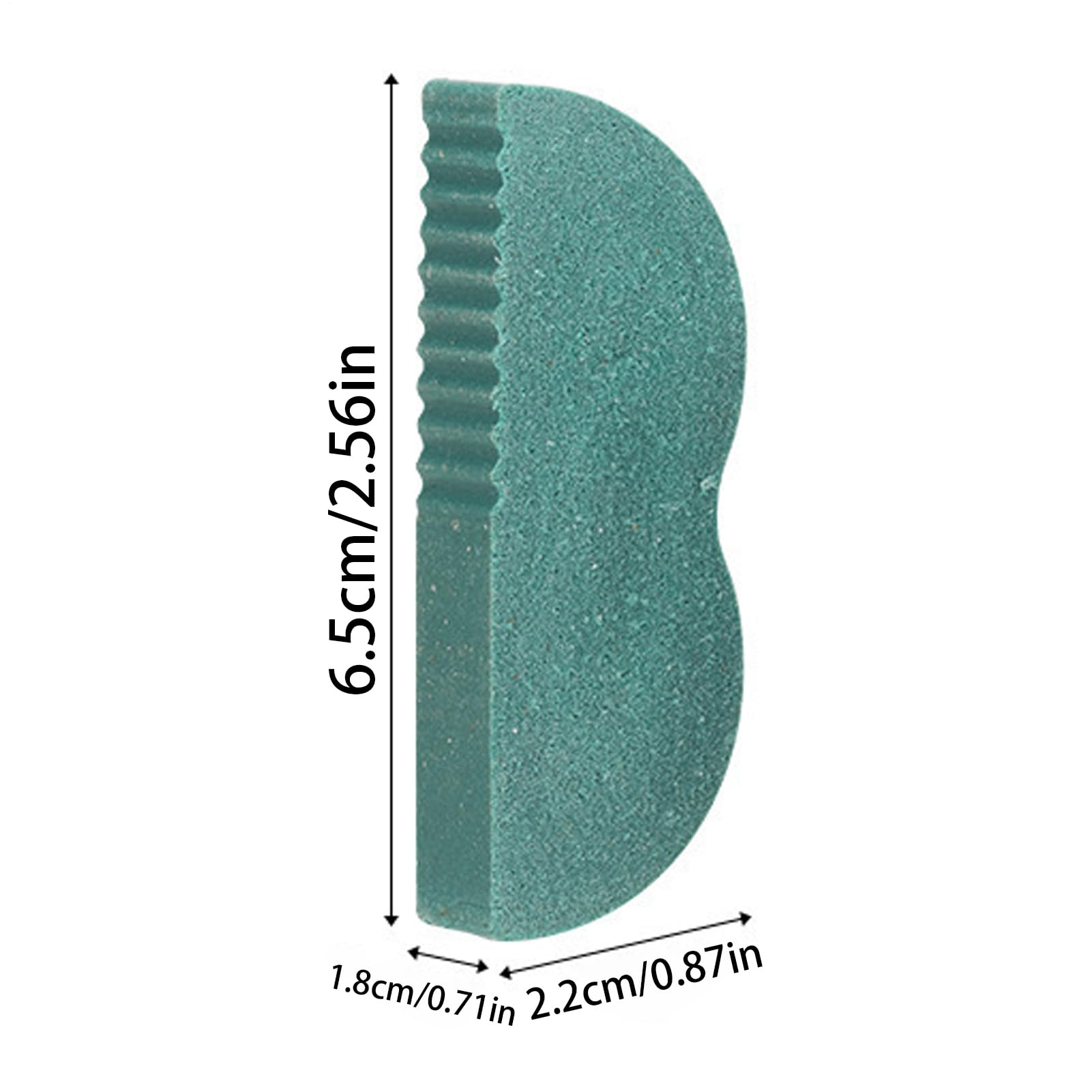 Stainless Steel Scratch Remover, Rust Eraser Block, Rubber Stain Cleaner, Non-Abrasive Tool, Compact Easy-Grip Design, for Cookware Sink Wall Appliance Brass Copper Use
