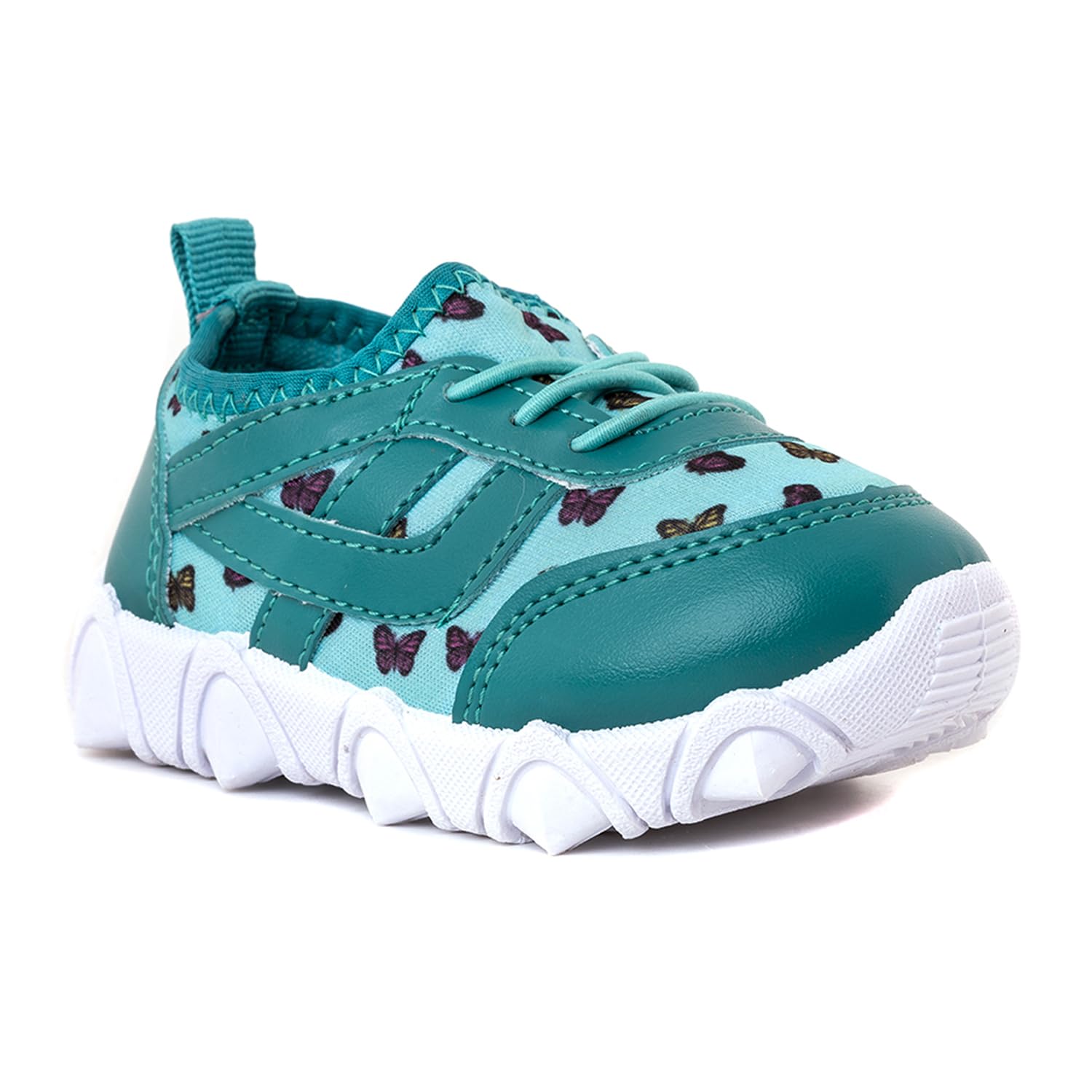 Khadims Bonito Turquoise Outdoor Sports Shoe Sneakers for Kids - 2-4.5 yrs (5199699) (B0D5HX86J5) Amazon Price History, Amazon Price Tracker