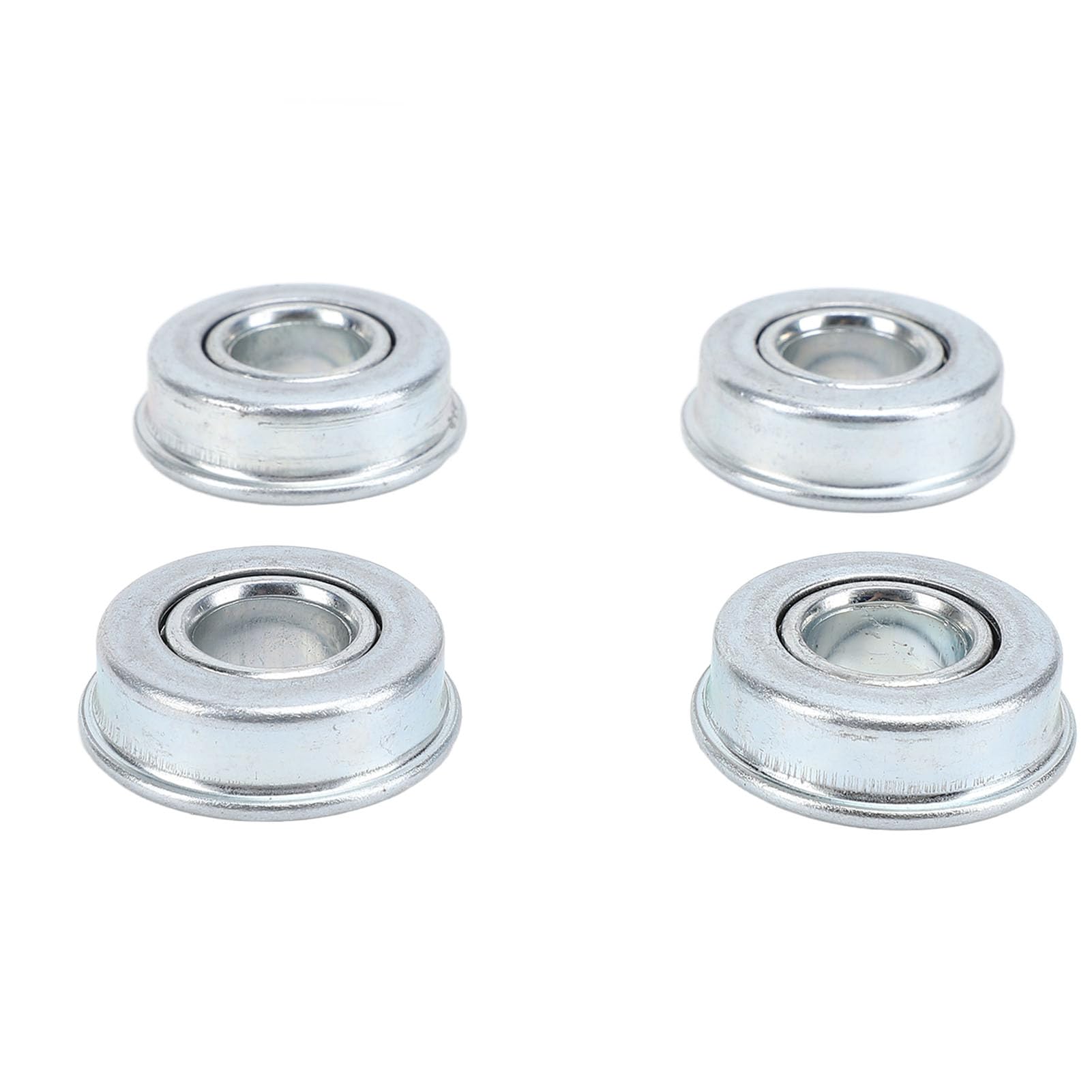 4Pcs Universal Steel Ball Bearings for Garden Lawn Mower Wheels Repair