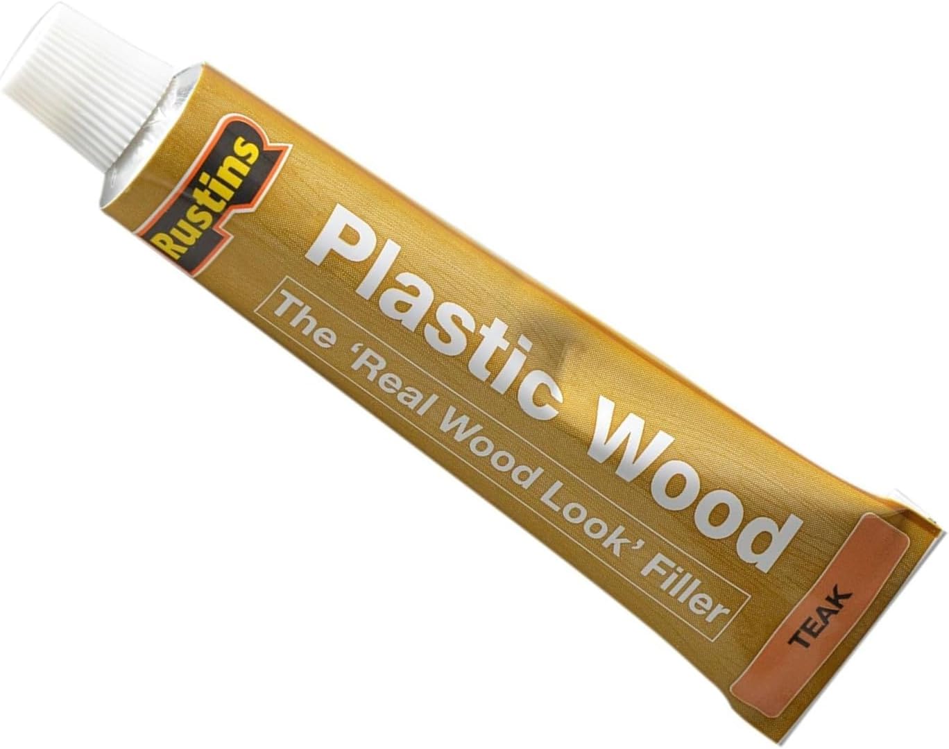 AMK® Plastic Wood Filler Applicator Repair Repairing Cracks Holes Teak