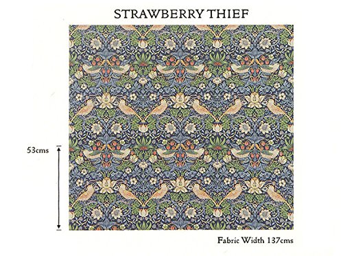 Amazon | ウィリアムモリス おしゃれな 手芸 布 生地 kiji-st22（IO