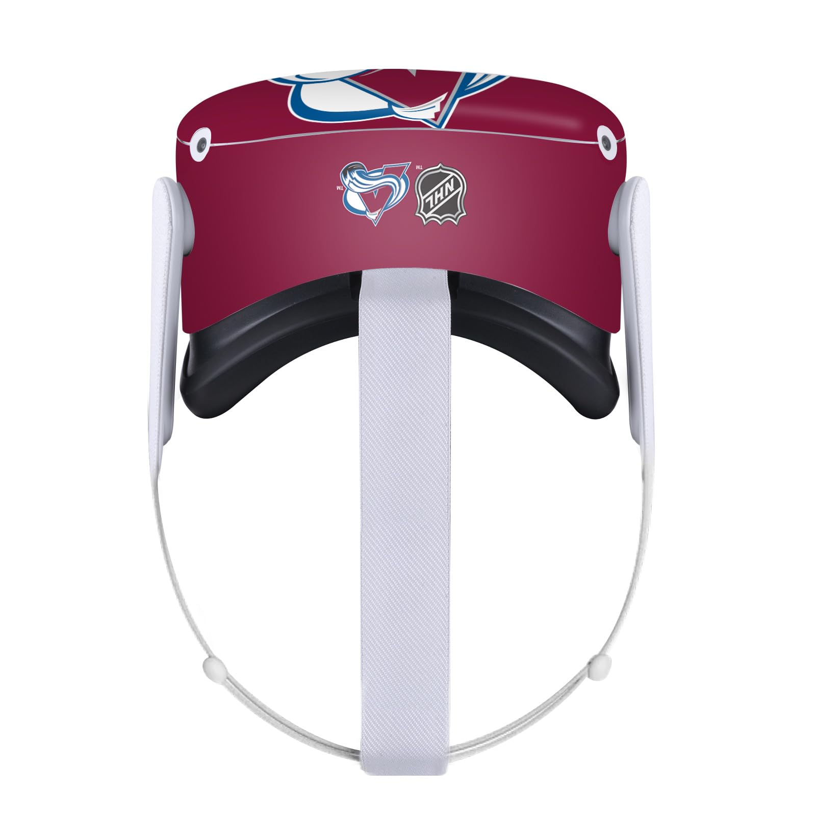Head Case Designs Officially Licensed NHL Oversized Colorado Avalanche Vinyl Sticker Skin Decal Cover Compatible with Meta Quest 2