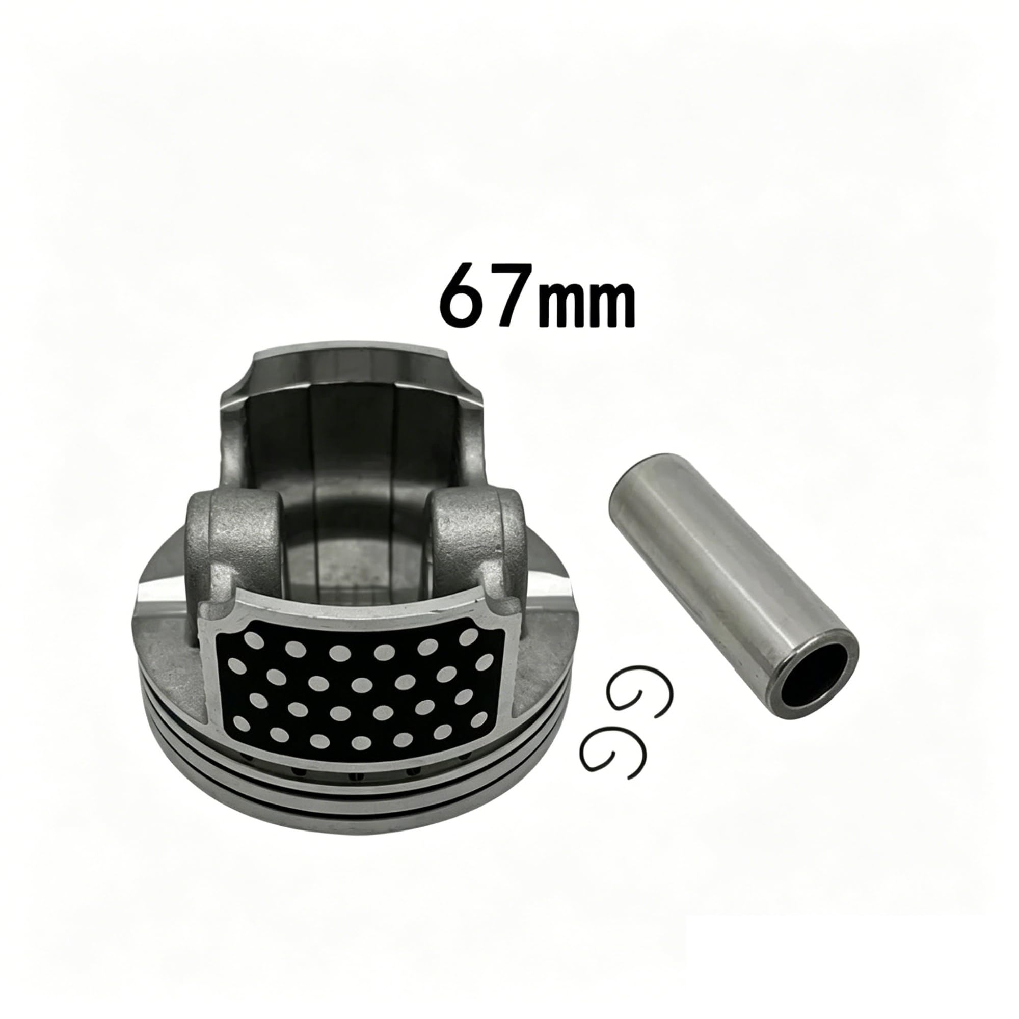 Fasce Elastiche Per CRF230F Per CRF 230F CRF230 F SL230 Per XR230 FTR223 Per SL Per XR 230cc Moto 67mm 233cc Pistone Anello Kit Pistone