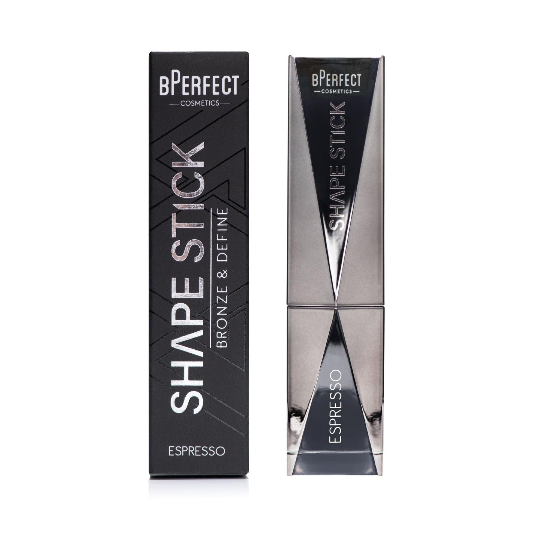 BPerfect Shape Stick - Shade: Espresso - Cool Tone Contour for Medium/Deep Skin - 6.5g, 07 - Espresso, 6.5 g (Pack of 1) - Image 2