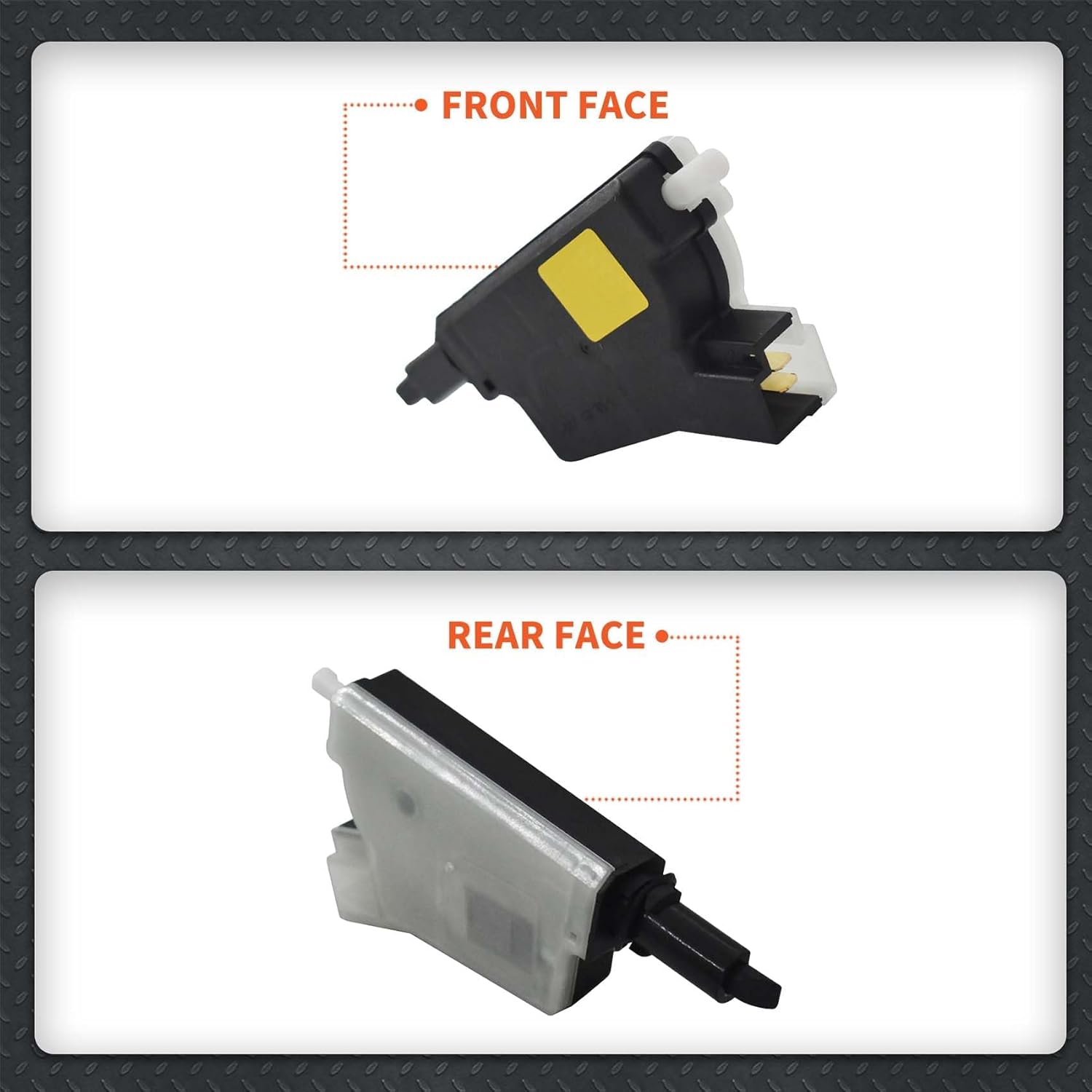 labwork Fuel Lid Door Lock Latch Actuator Replacement for 2003-2008 Nissan 350Z 78850-CD06B