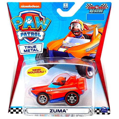 Paw Patrol Zuma Ready Race Rescue Diecast Car 1:55 Scale
