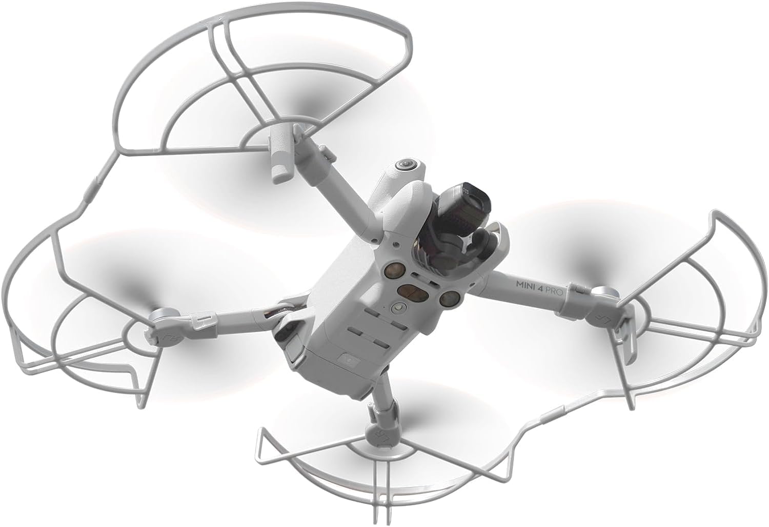 Mini 4 Pro Propeller Guard, Quick Release Removable Propeller Cover Anti Collision Avoid Propellers Damage for DJI Mini 4 Pro