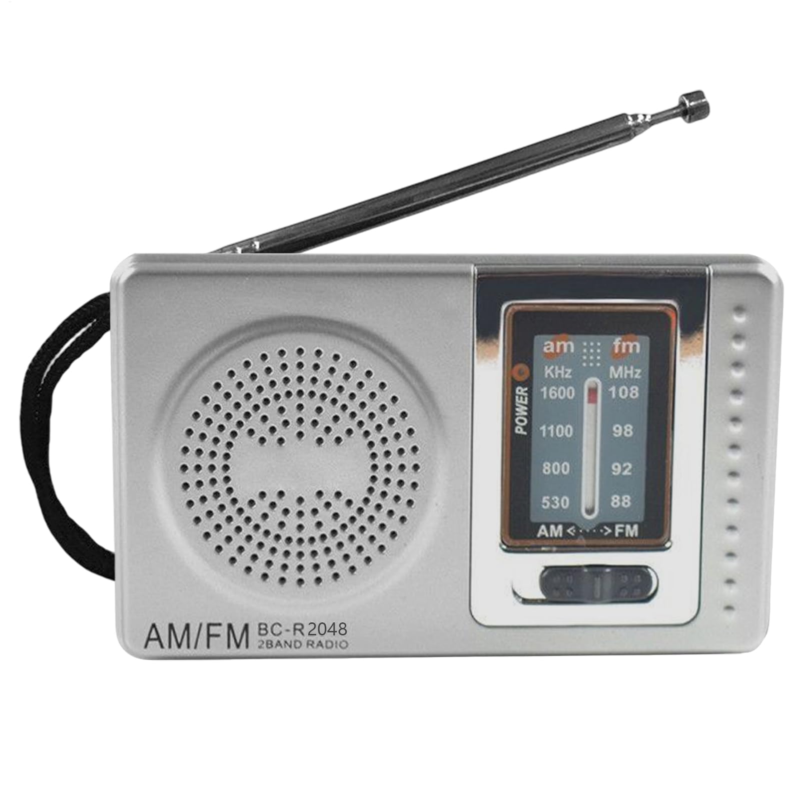Adsfvs Radios portátiles Am FM,Radio de transistores Am FM con Pilas - Radios de transistores Am FM con Conector para Auriculares con Altavoz, Regalos Ideales para Padres, Ancianos y parientes