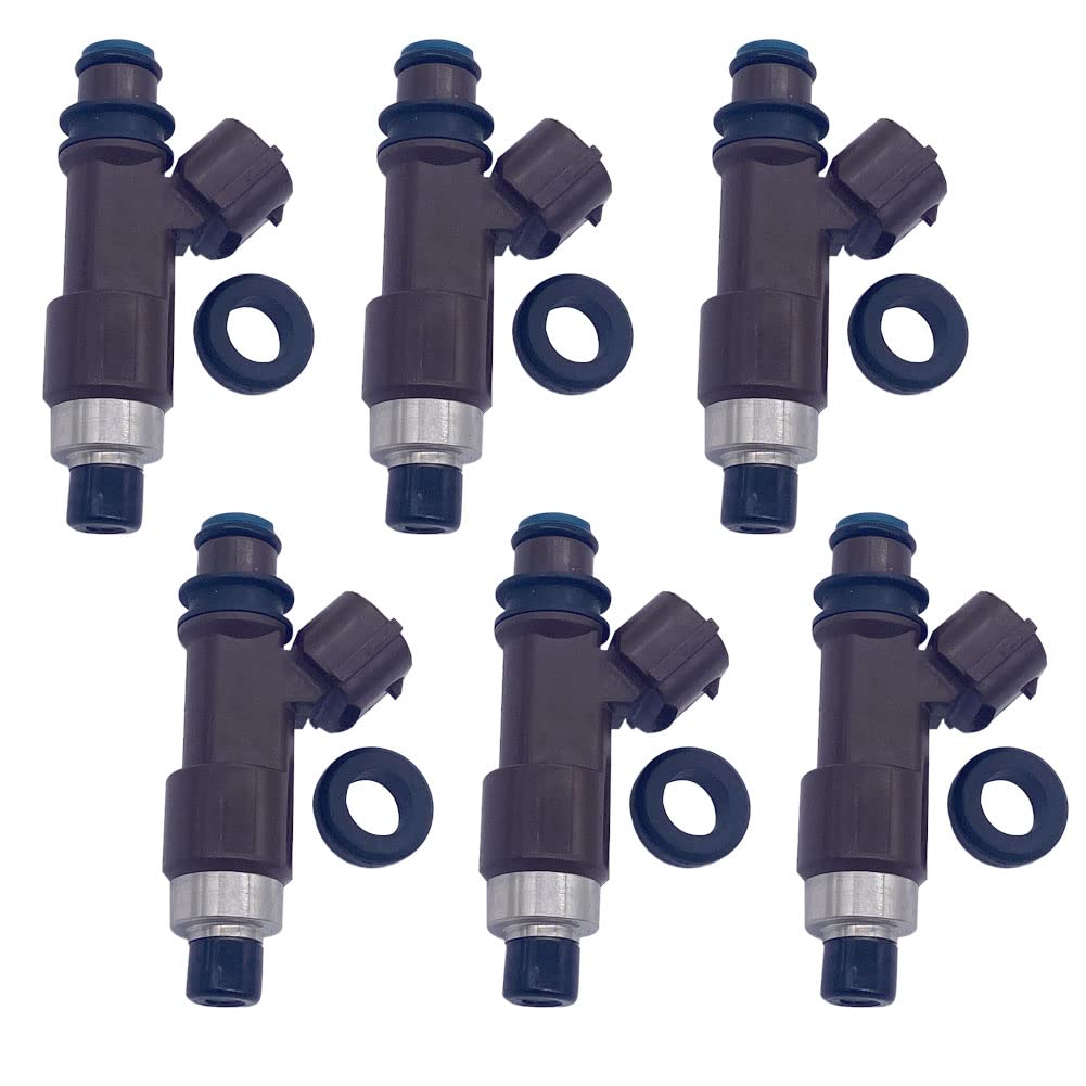 Amazon.com: Amrxuts FJ859 6pcs 12 Holes Disc Fuel Injectors for