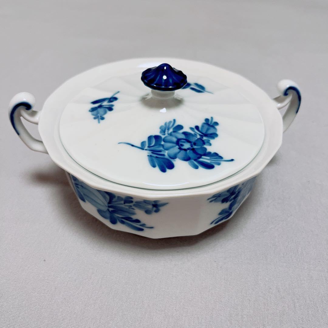 ロイヤルコペンハーゲンブルーフラワーコーヒーポット水差し ロイヤル