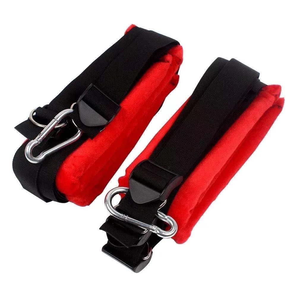 Rotation et Oscillation à Sêxês RêṦtrḁīňts 360°, siège Souple Confortable Chaise Suspendue de Sport B-D-S-N siège