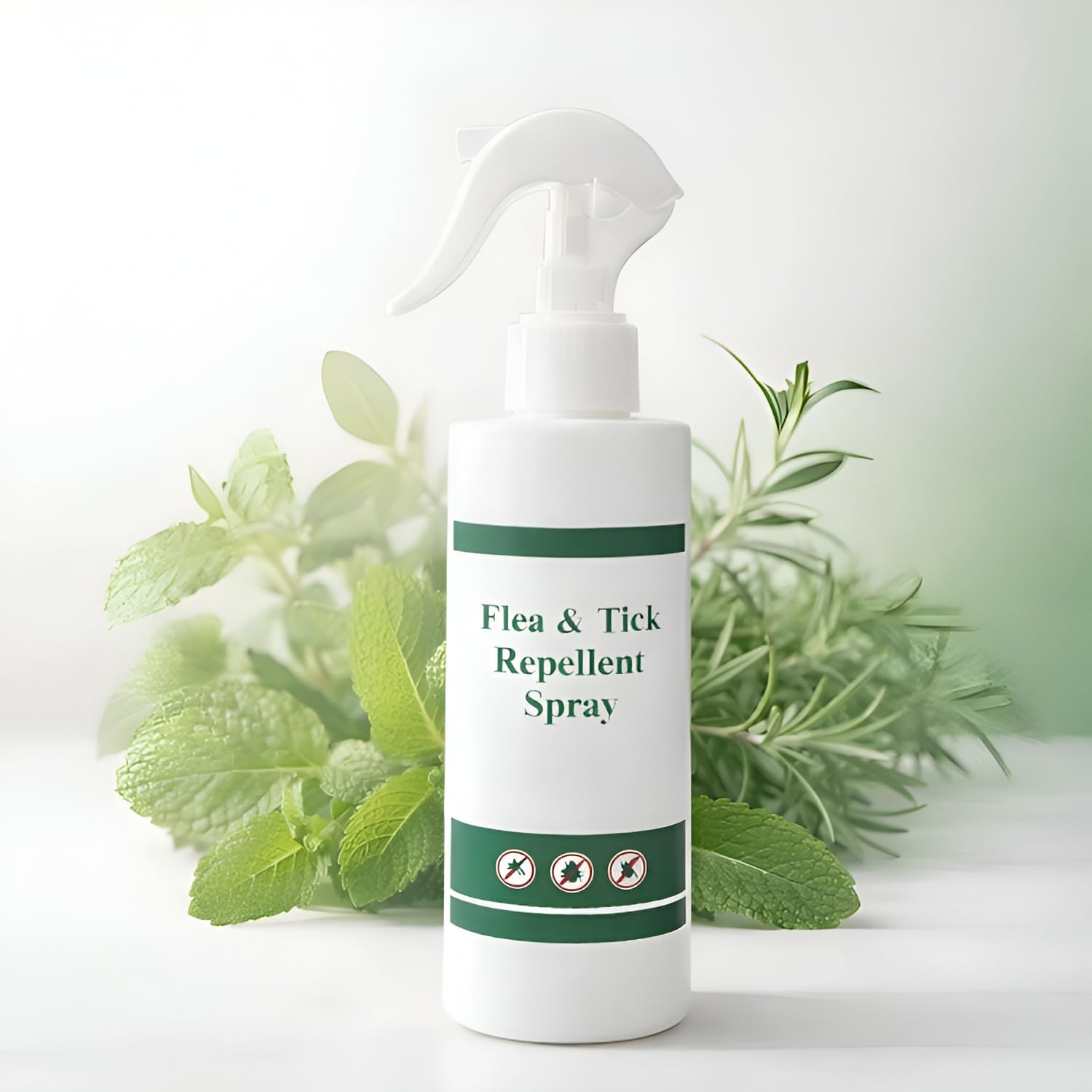 Flea & Tick Repellent Spray for Dogs & Cats - 200ml, Pack of 1, Essential for Flea & Tick Treatment - Easy-to-Use Flea Spray for Dogs and Cats - Anti tick Spray for Dog - Safe for Pets 1