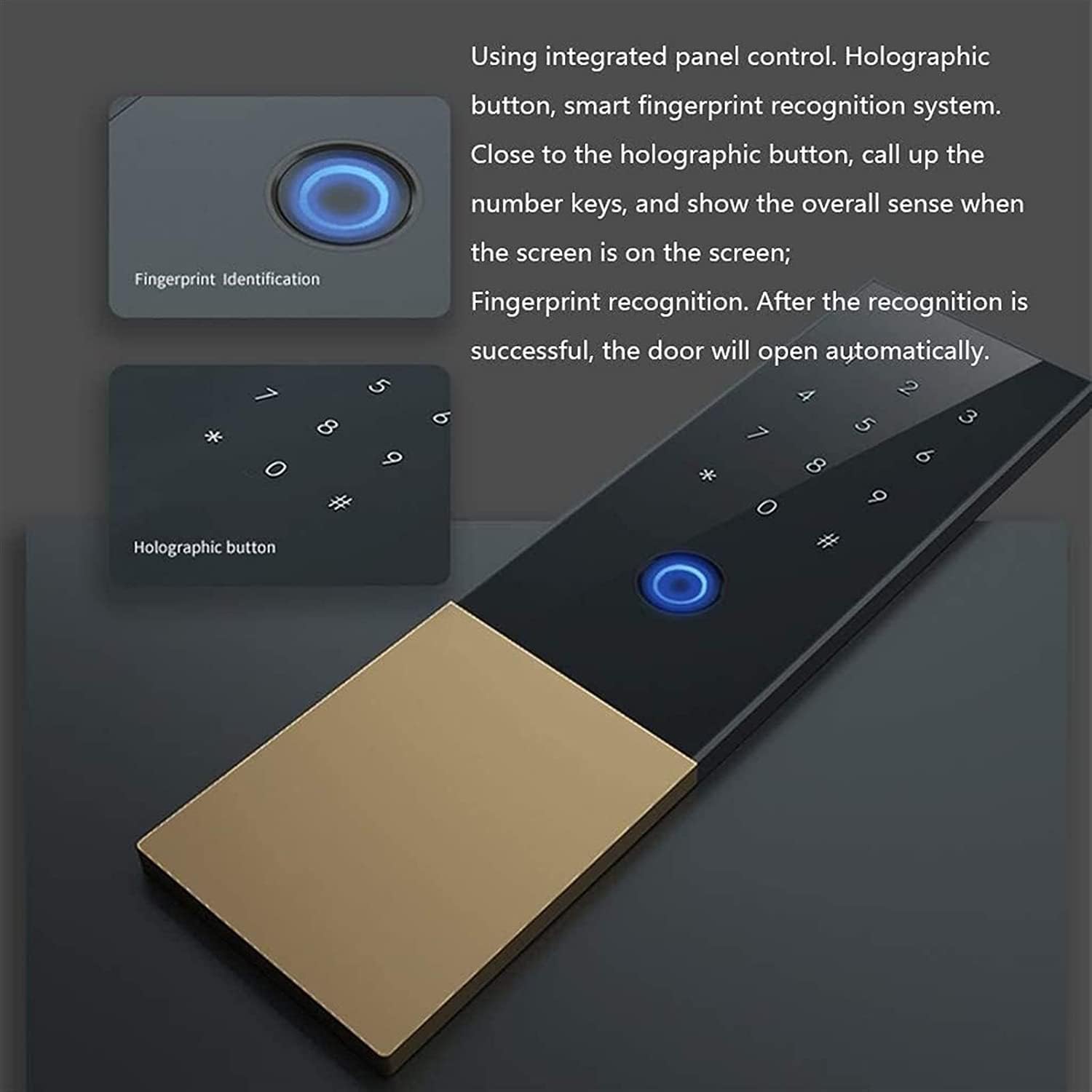 Fireproof Waterproof Safe Digital Safety Deposit Box Keyboard Lock Hotel Business Jewelry Money for Home Office Cash Use Storage strongbox