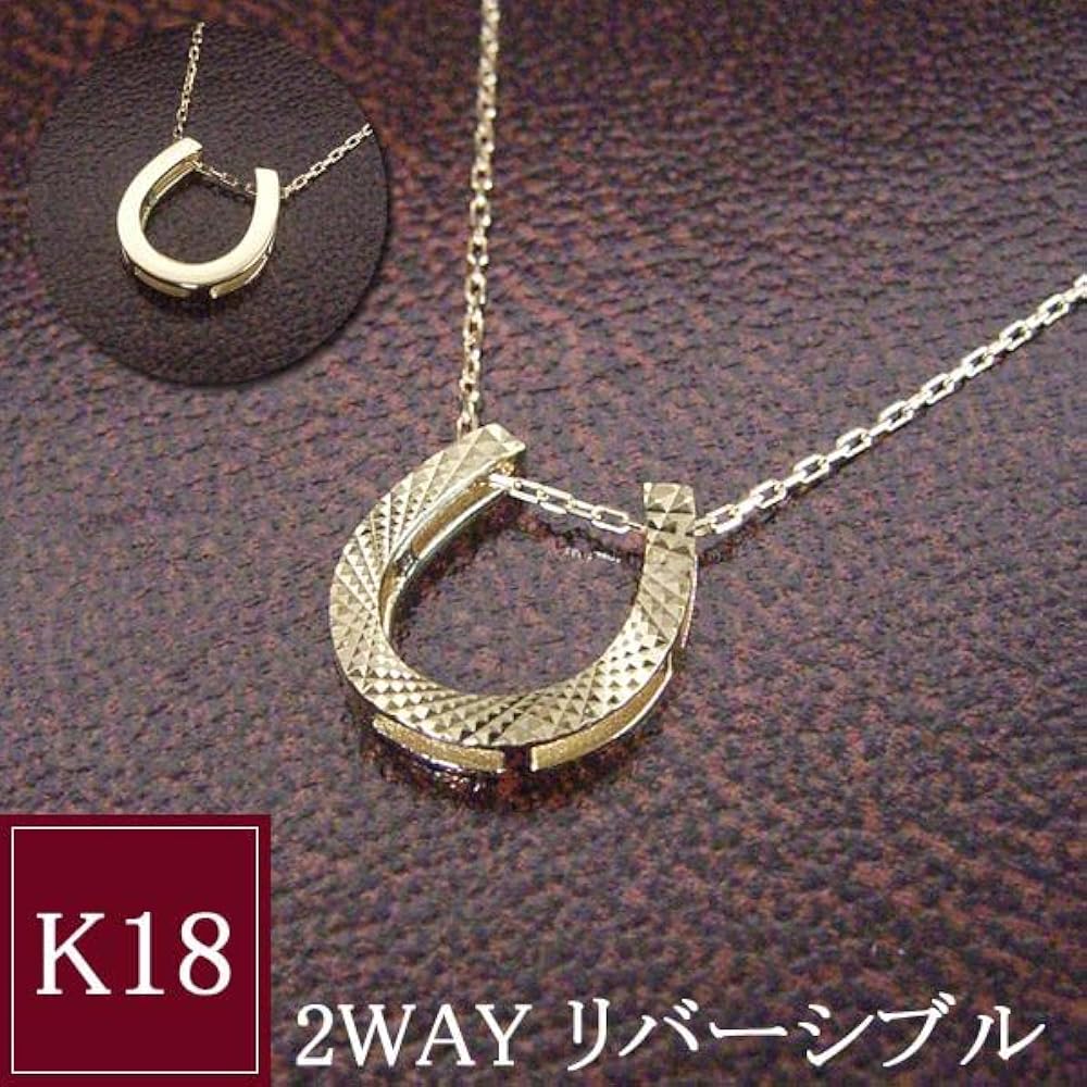 【値下げ】festaria ホースシュー ネックレス K18 値下げ】festaria ホースシュー ネックレス K18 - メルカリ