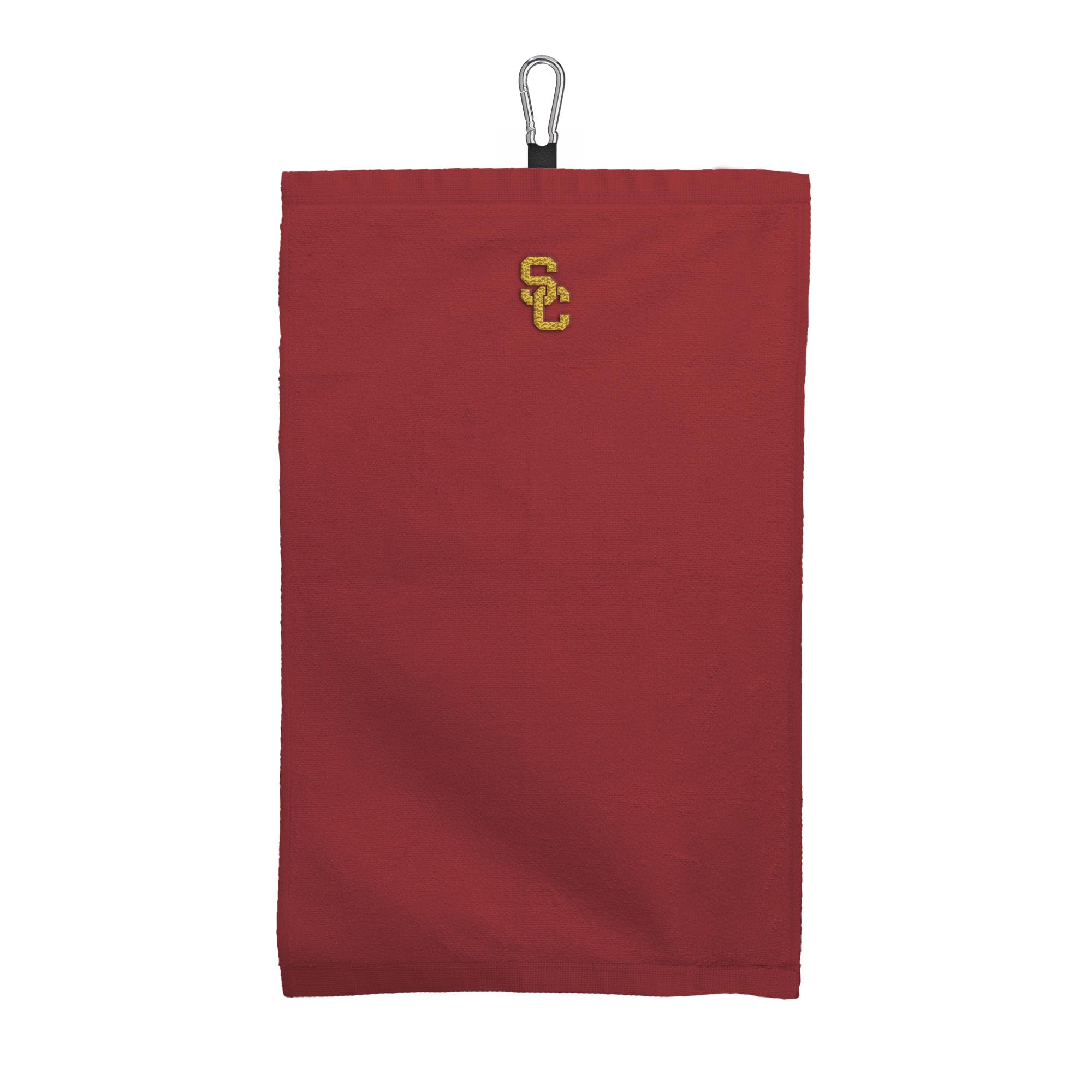 NORTHWEST USC Trojans NCAA Team Logo Micro Fiber Tri-Fold Golf Towel 16 x 24 Inches