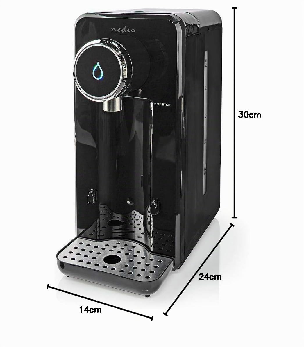 Distributeur d'eau chaude | 2600 W | 2.5 l | Noir
