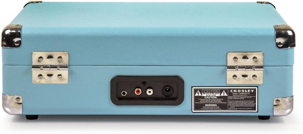 Amazon.com: Crosley CR8005D-TU Cruiser Deluxe Vintage 3-Speed