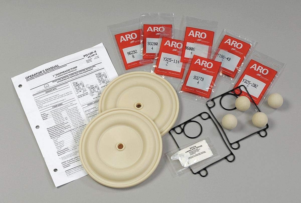 Ingersoll-Rand - 637396-TT - Repair Kit, HDPE, 6CCL6, 6CCL8, 6CCN0