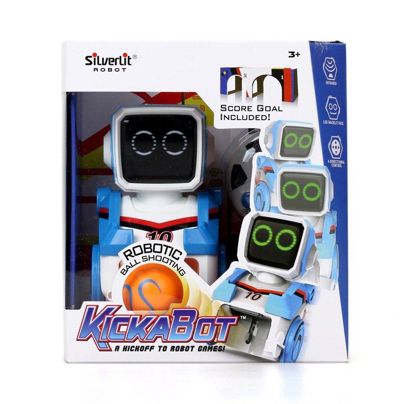 Promo Robot Géant Radiocommandé Méga Bot chez Carrefour