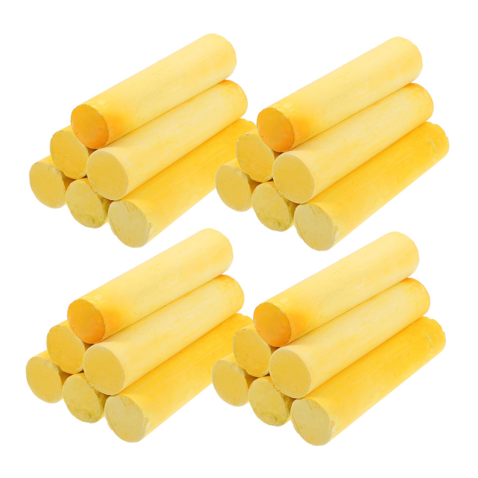 BESTonZON 40pcs Jumbo Chalkboard Chalks Sidewalk for Boys and Girls Chunky Drawing Set Outdoor Washable Use