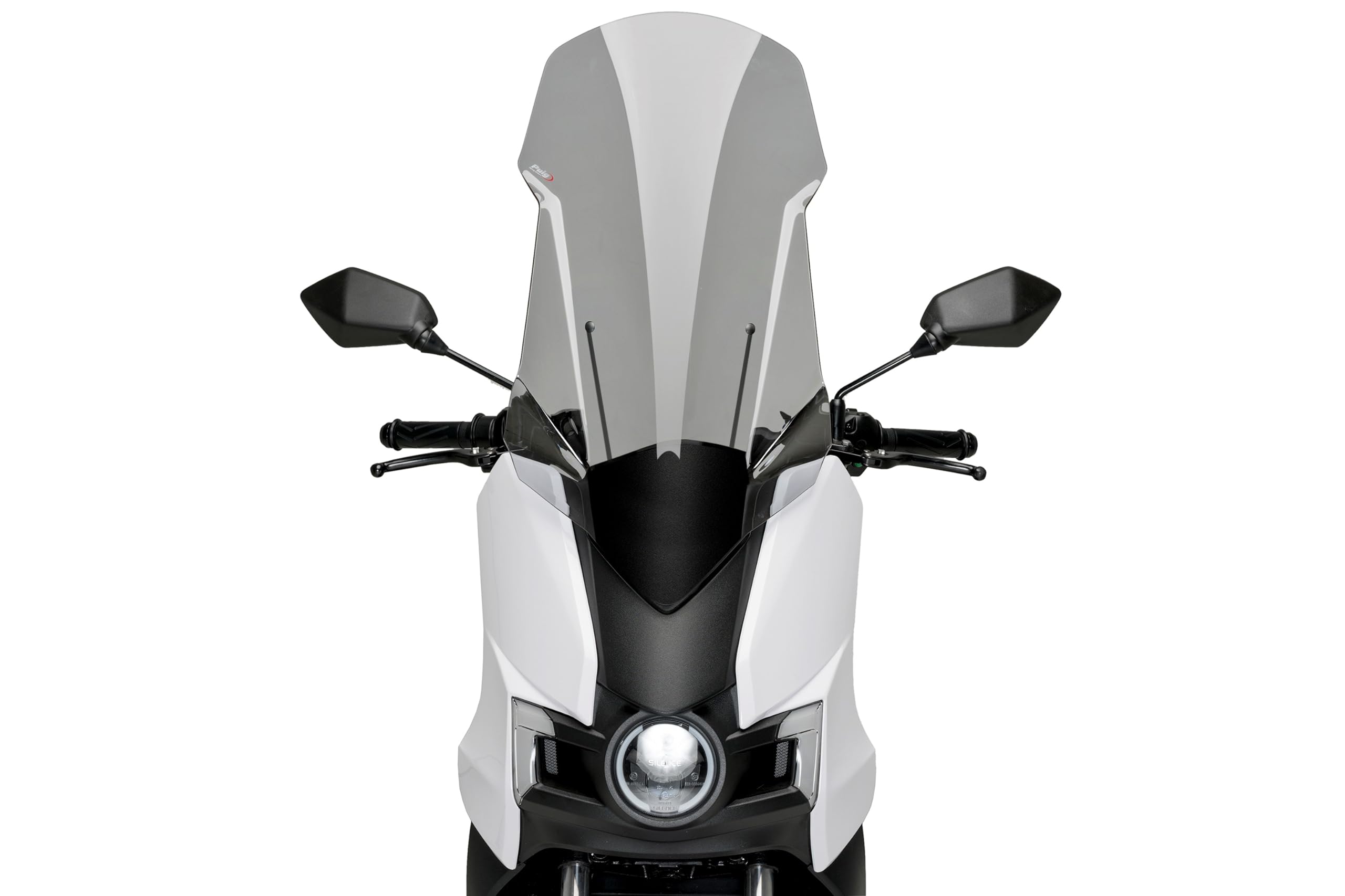 Puig 21488H Pare-Brise V-Tech Line Touring protection renforcée, Fumé