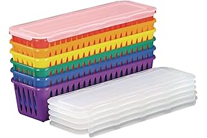 Really Good Stuff Plastic Storage Baskets