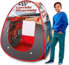 Barraca Corrida Divertida, DM Toys