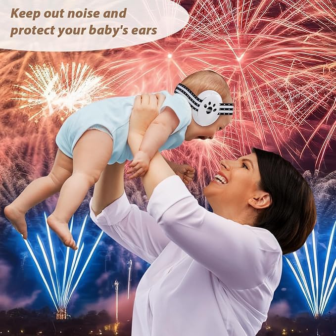 Image of Baby Ear Protection, Noise Cancelling Headphones for Babies and Toddlers Up to 36 Months