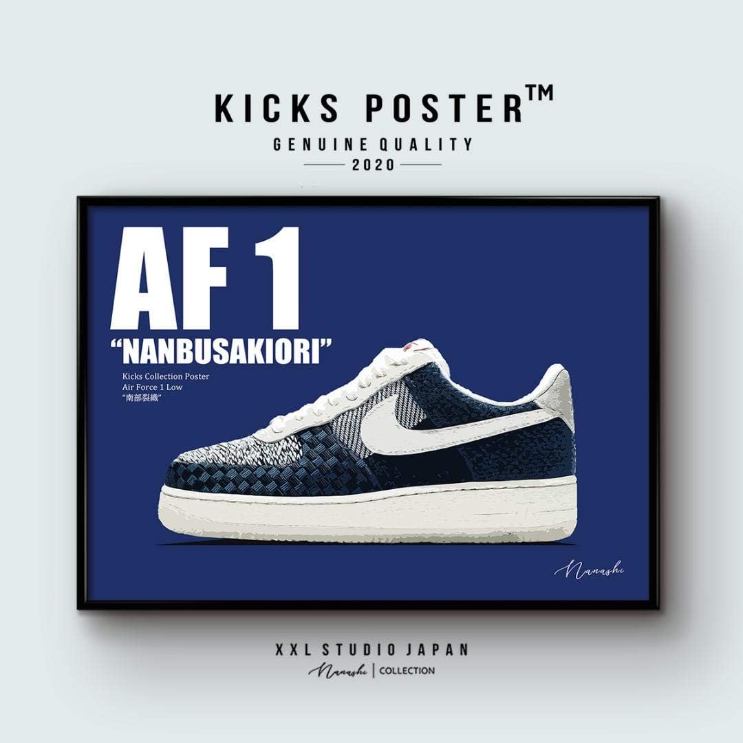 Amazon.co.jp: AF1 Sashiko Kicks Poster AF1-60 : Hobbies