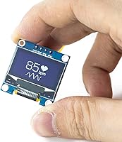 Vista 8 de 5 unids 0.96 pulgadas OLED I2C IIC Display Module 12864 128x64 Pixel SSD1306 Mini placa de pantalla OLED autoluminosa compatible con Arduino Blanco