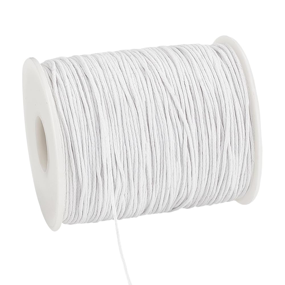 PH PandaHall Waxed Cord
