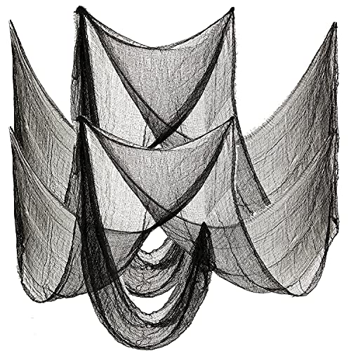 6 Pack Halloween Creepy Cloth 30 x 72 Inch Spooky ...