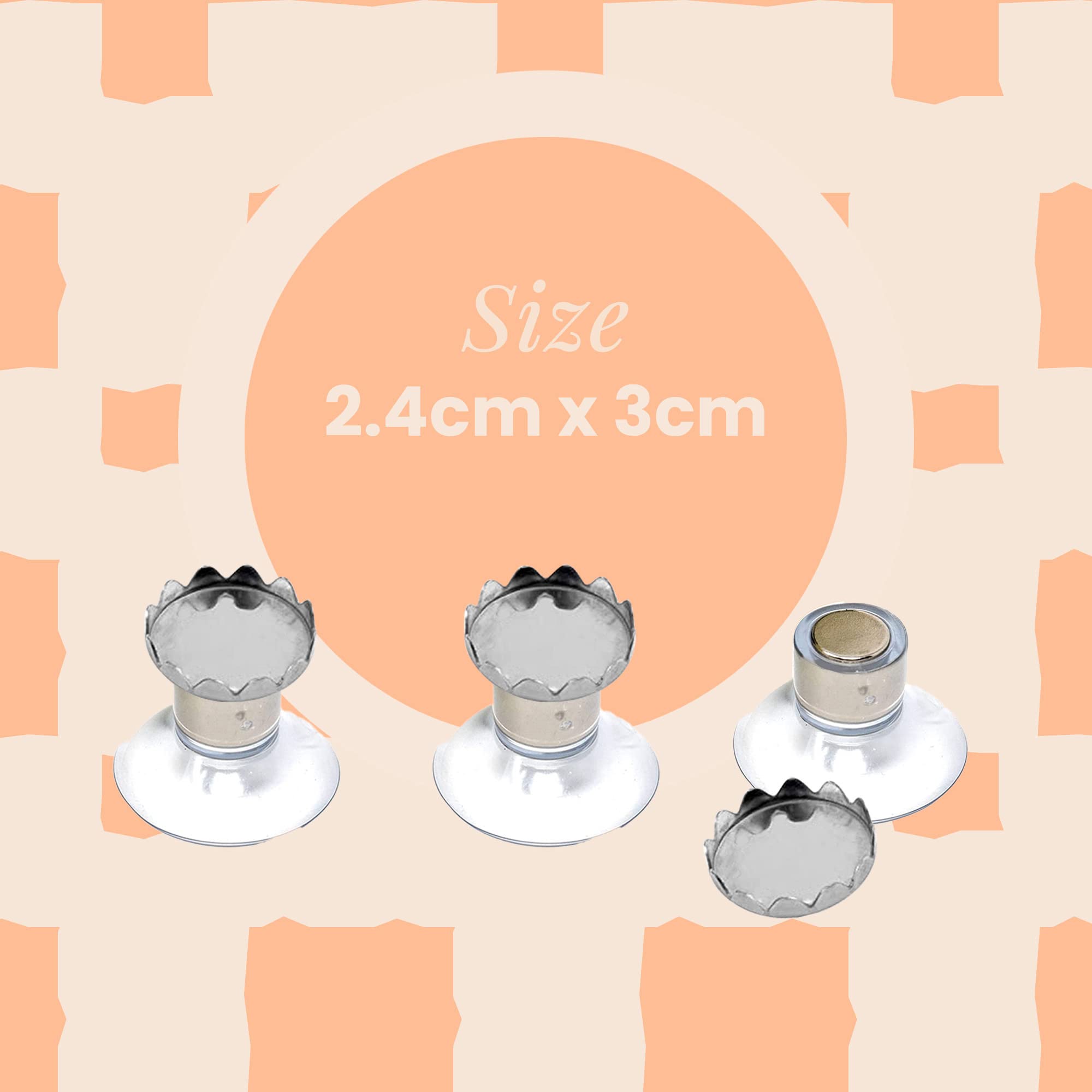 magnetische zeepbakjes, boren niet nodig, zeepdispenser met zuignap, roestvrij staal