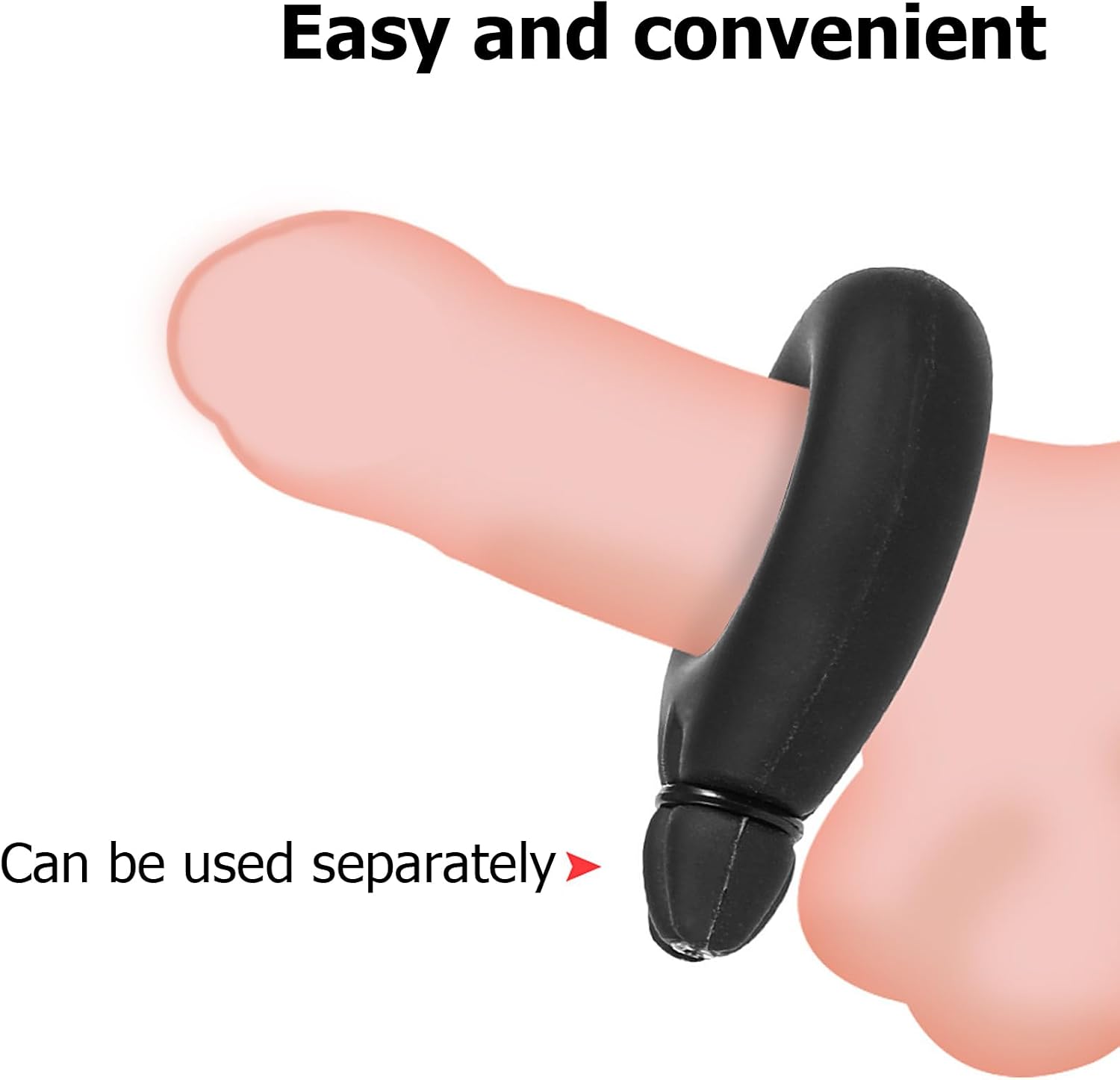 Inflatable Penis Ring, Silicone Adjustable Cock Ring Erection Male Adjustable Cockring Restraint Scrotum Penis Clamp Sex Toy Sleeves Cock Rings for Men's Ejaculation Performance Enhancement