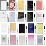 20 Piece Designer Fragrance Samples, Women's Designer Fragrance Sampler Collection, Luxury High-End Perfume Vials for Women, Mini Perfume Samples Gift for Girlfriend, Wife, or Mother（20 pcs）
