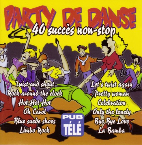 Party de Danse 40 Succes Non-Stop [Audio CD] Party de danse