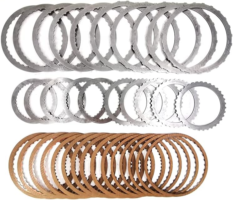 Transnation 6L45E 6L50E Auto Transmission Clutch Plates Friction Kit Fit For Cadillac Car Accessories B201880A