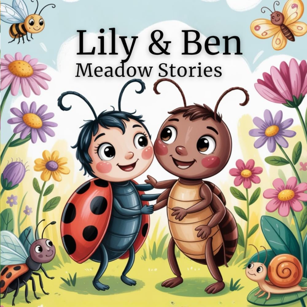 Lily & Ben: Meadow Stories: Three Gentle Picture Book Stories About Friendship, Teamwork, and Nature