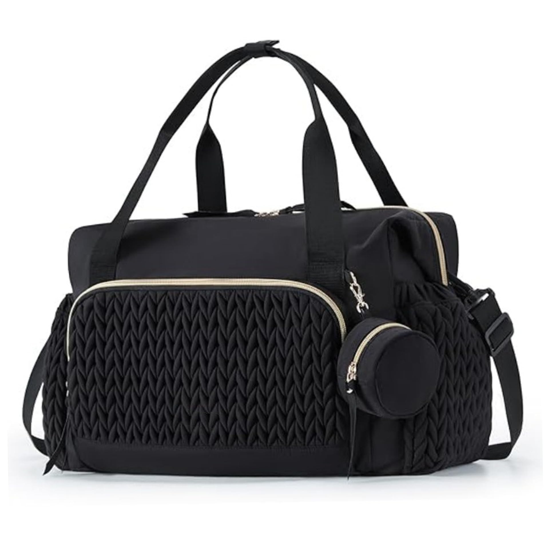 Borsa per pannolini con custodia rimovibile, tracolla regolabile, per viaggio
