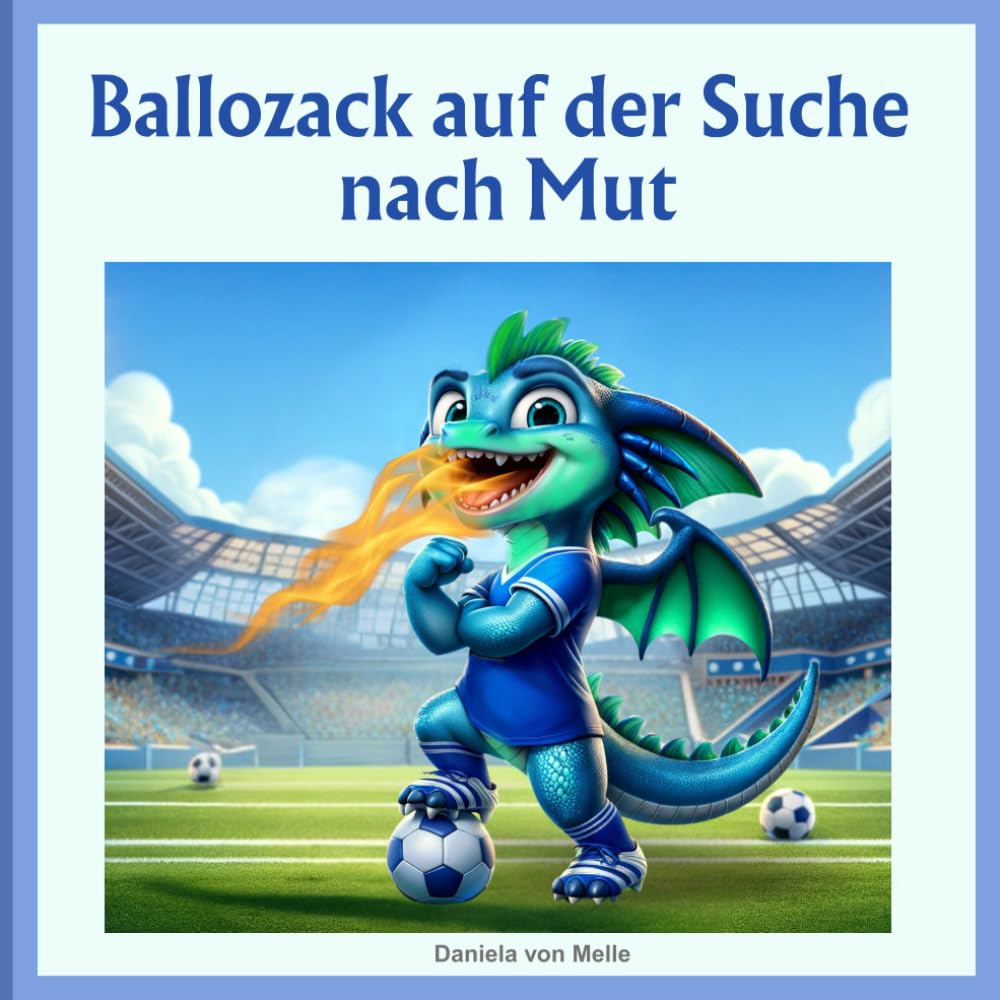 Ballozack auf der Suche nach Mut: Eine Mutmach-Geschichte für Kinder ab 4 Jahren – mit Achtsamkeit, Atmung und Selbstvertrauen
