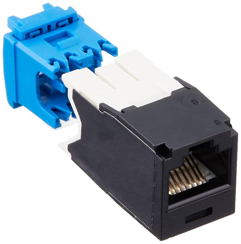 PANDUIT製 SP6X88-C Cat6A 6箱 楽天市場】SP6X88-C 【100個入り】 パンドウイット モジュラー