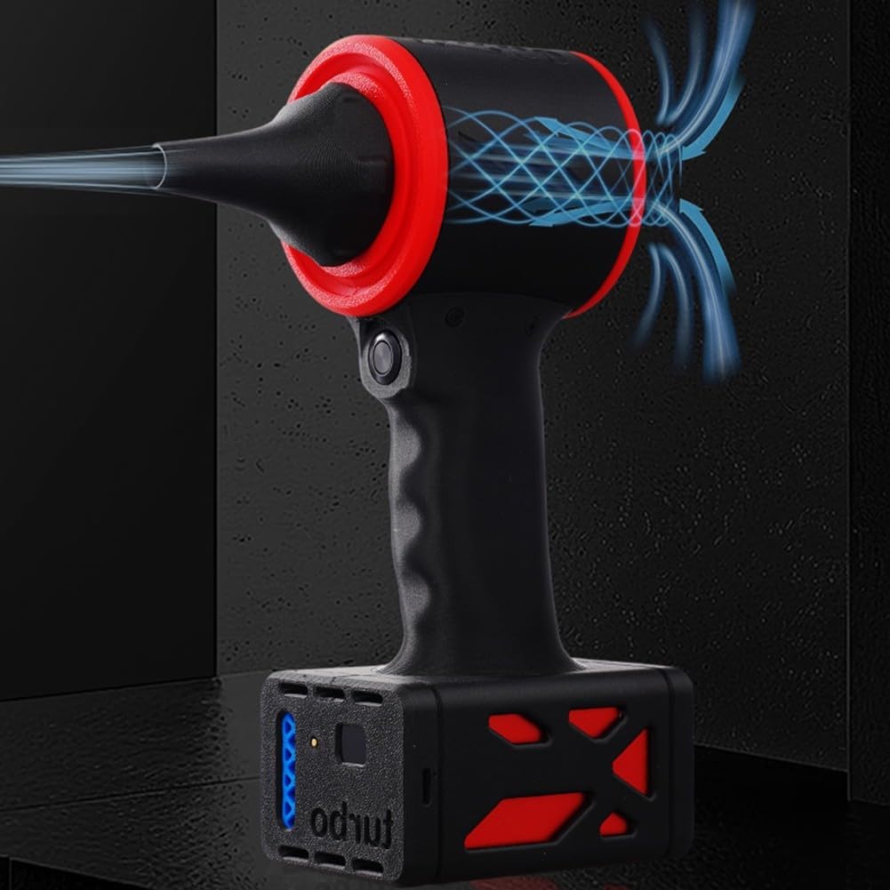 Soplador de polvo eléctrico 28000Pa con motor sin escobillas (conjunto